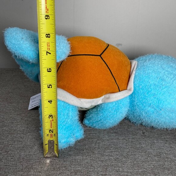 Pokémon Sleepy Squirtle Plush Toy Relaxing Time Good Night Bandai Spirits NWT - Picture 12 of 12